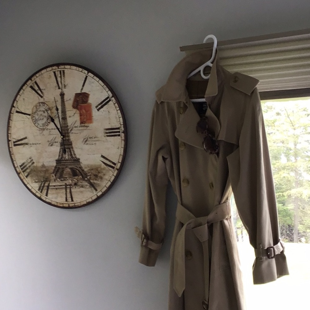 Burberry trench